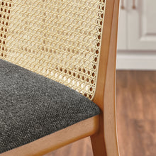 Load image into Gallery viewer, Monarch Wood and Rattan Bar Stool by Modway
