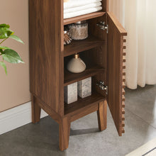 Load image into Gallery viewer, Render Tall Narrow Bathroom Storage Cabinet by Modway
