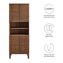 Load image into Gallery viewer, Render Tall Bathroom Storage Cabinet by Modway
