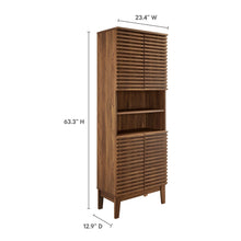Load image into Gallery viewer, Render Tall Bathroom Storage Cabinet by Modway
