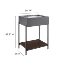 Load image into Gallery viewer, Etch 24&quot; Bathroom Vanity with Sink by Modway

