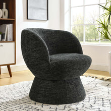 Load image into Gallery viewer, Vesta Chenille Fabric Upholstered Swivel Chair by Modway

