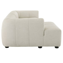 Load image into Gallery viewer, Liana Left-Facing Upholstered Fabric Modular Sofa with Chaise by Modway
