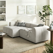 Load image into Gallery viewer, Liana Left-Facing Upholstered Fabric Modular Sofa with Chaise by Modway
