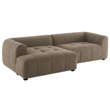 Load image into Gallery viewer, Liana Left-Facing Upholstered Fabric Modular Sofa with Chaise by Modway
