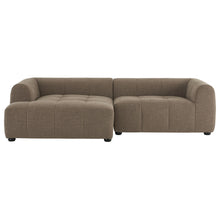 Load image into Gallery viewer, Liana Left-Facing Upholstered Fabric Modular Sofa with Chaise by Modway
