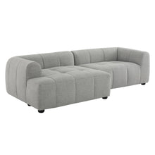 Load image into Gallery viewer, Liana Left-Facing Upholstered Fabric Modular Sofa with Chaise by Modway
