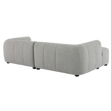 Load image into Gallery viewer, Liana Left-Facing Upholstered Fabric Modular Sofa with Chaise by Modway
