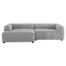 Load image into Gallery viewer, Liana Left-Facing Upholstered Fabric Modular Sofa with Chaise by Modway
