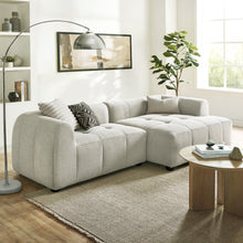 Load image into Gallery viewer, Liana Right-Facing Upholstered Fabric Modular Sofa with Chaise by Modway
