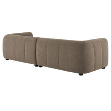Load image into Gallery viewer, Liana Right-Facing Upholstered Fabric Modular Sofa with Chaise by Modway
