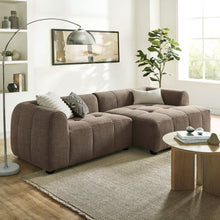 Load image into Gallery viewer, Liana Right-Facing Upholstered Fabric Modular Sofa with Chaise by Modway
