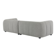 Load image into Gallery viewer, Liana Right-Facing Upholstered Fabric Modular Sofa with Chaise by Modway
