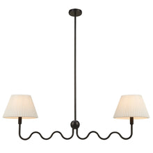 Load image into Gallery viewer, Wave Squiggle 2-Arm Pendant Light by Modway
