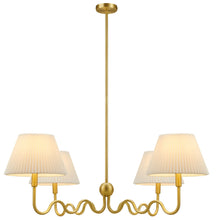 Load image into Gallery viewer, Wave Squiggle 4-Arm Pendant Light by Modway
