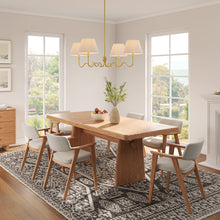 Load image into Gallery viewer, Wave Squiggle 4-Arm Pendant Light by Modway
