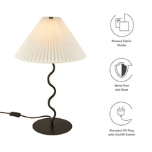 Load image into Gallery viewer, Wave Squiggle Table Lamp by Modway
