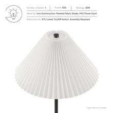 Load image into Gallery viewer, Illusion Marble Dome Table Lamp by Modway
