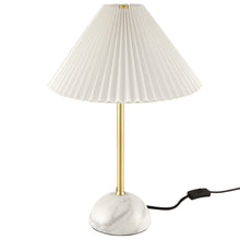 Load image into Gallery viewer, Illusion Marble Dome Table Lamp by Modway
