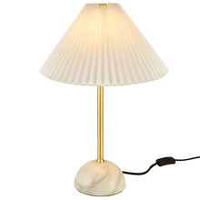 Load image into Gallery viewer, Illusion Marble Dome Table Lamp by Modway
