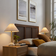 Load image into Gallery viewer, Illusion Marble Dome Table Lamp by Modway
