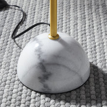 Load image into Gallery viewer, Illusion Marble Dome Floor Lamp by Modway
