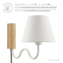Load image into Gallery viewer, Sunlit Squiggle Arm Wall Sconce by Modway
