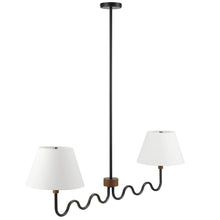 Load image into Gallery viewer, Sunlit Squiggle 2-Arm Pendant Light by Modway
