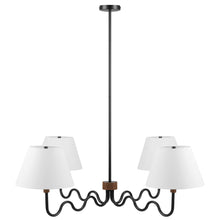 Load image into Gallery viewer, Sunlit Squiggle 4-Arm Pendant Light by Modway
