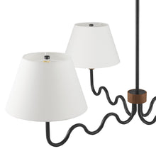 Load image into Gallery viewer, Sunlit Squiggle 4-Arm Pendant Light by Modway

