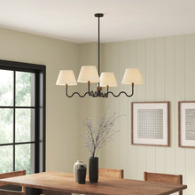 Load image into Gallery viewer, Sunlit Squiggle 4-Arm Pendant Light by Modway
