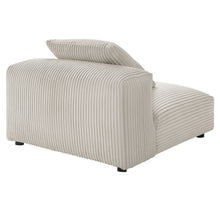Load image into Gallery viewer, Solace Modular Corduroy Upholstered Armless Chair by Modway
