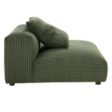 Load image into Gallery viewer, Solace Modular Corduroy Upholstered Armless Chair by Modway
