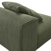 Load image into Gallery viewer, Solace Modular Corduroy Upholstered Armless Chair by Modway
