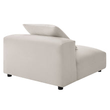 Load image into Gallery viewer, Solace Modular Upholstered Fabric Armless Chair by Modway

