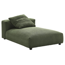 Load image into Gallery viewer, Solace 2-Piece Modular Corduroy Upholstered Sectional Sofa With Chaise by Modway
