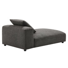 Load image into Gallery viewer, Solace Modular Upholstered Fabric Armless Chaise Lounge by Modway
