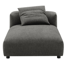 Load image into Gallery viewer, Solace Modular Upholstered Fabric Armless Chaise Lounge by Modway
