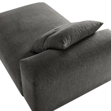 Load image into Gallery viewer, Solace Modular Upholstered Fabric Armless Chaise Lounge by Modway
