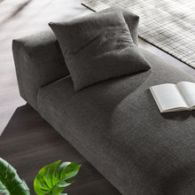 Load image into Gallery viewer, Solace Modular Upholstered Fabric Armless Chaise Lounge by Modway
