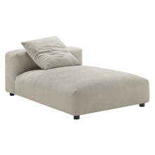 Load image into Gallery viewer, Solace Modular Upholstered Fabric Armless Chaise Lounge by Modway
