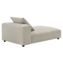 Load image into Gallery viewer, Solace Modular Upholstered Fabric Armless Chaise Lounge by Modway
