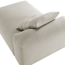 Load image into Gallery viewer, Solace Modular Upholstered Fabric Armless Chaise Lounge by Modway
