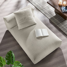 Load image into Gallery viewer, Solace Modular Upholstered Fabric Armless Chaise Lounge by Modway
