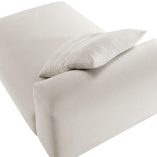 Load image into Gallery viewer, Solace Modular Upholstered Fabric Armless Chaise Lounge by Modway
