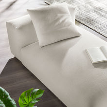 Load image into Gallery viewer, Solace Modular Upholstered Fabric Armless Chaise Lounge by Modway
