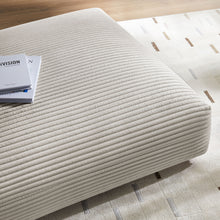 Load image into Gallery viewer, Solace Modular Corduroy Upholstered Ottoman by Modway
