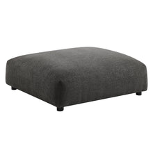 Load image into Gallery viewer, Solace Modular Upholstered Fabric Ottoman by Modway
