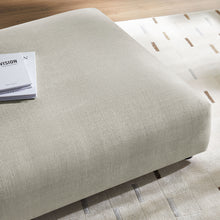 Load image into Gallery viewer, Solace Modular Upholstered Fabric Ottoman by Modway

