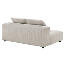 Load image into Gallery viewer, Solace Modular Corduroy Upholstered Armless Loveseat by Modway

